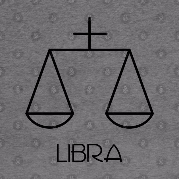 Libra Doodle Line Art by inotyler